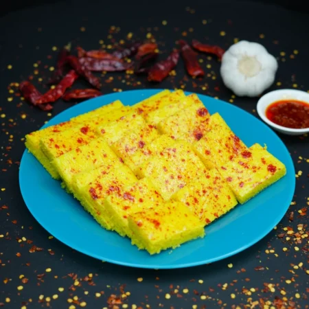 lasaniya dhokla
