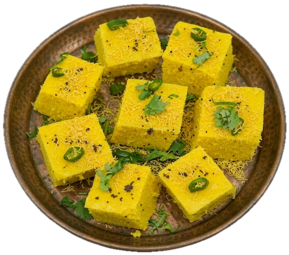 Khaman Plate