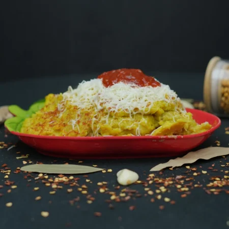 schezwan cheese butter locho